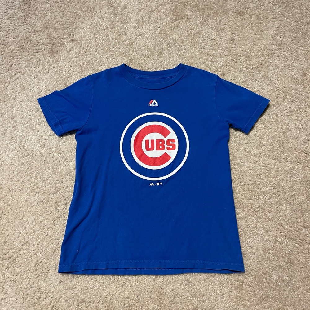 Chicago Cubs Short Sleeve T-Shirt Sz. Youth Small